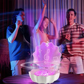 Shell Lamp with Bluetooth Speaker